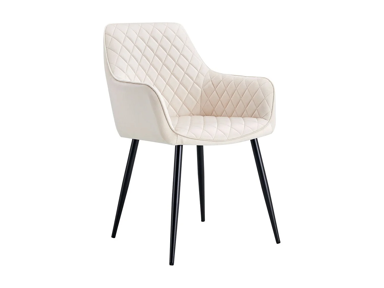 Sillas Comedor - Silla Celi Terciopelo - Beige