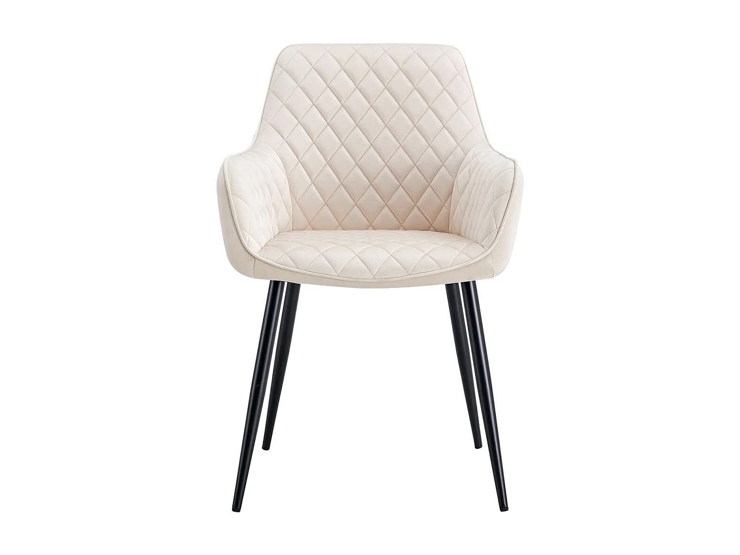 Sillas Comedor - Silla Celi Terciopelo - Beige