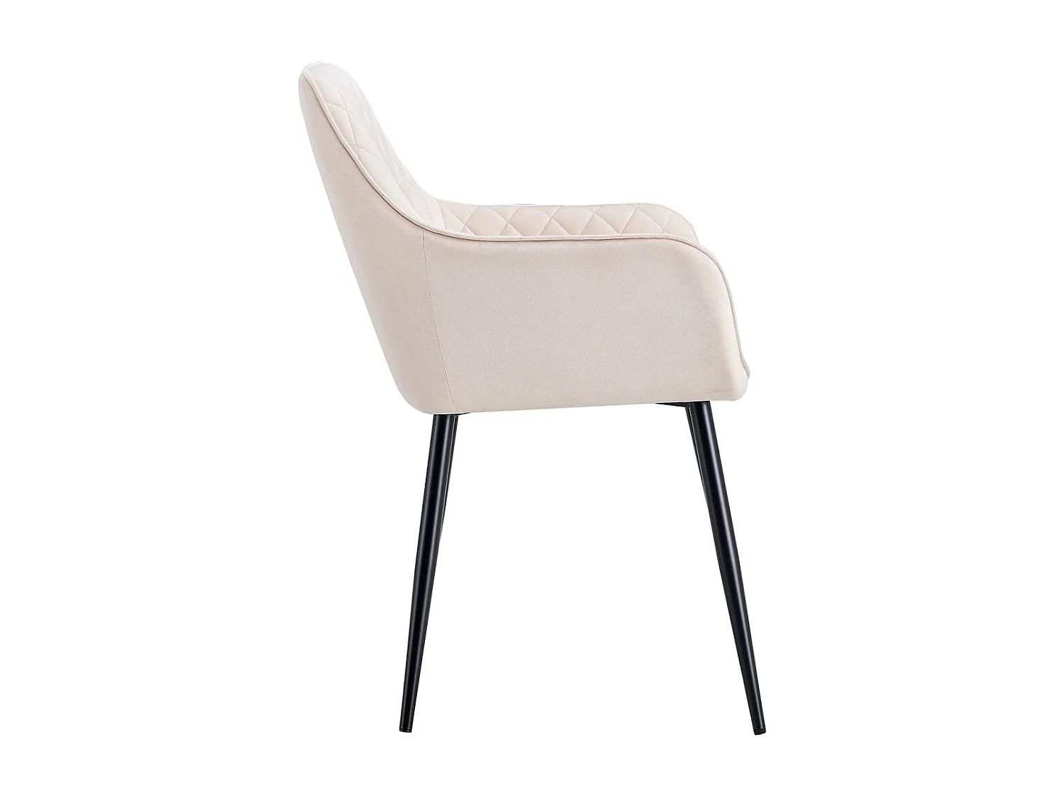 Sillas Comedor - Silla Celi Terciopelo - Beige