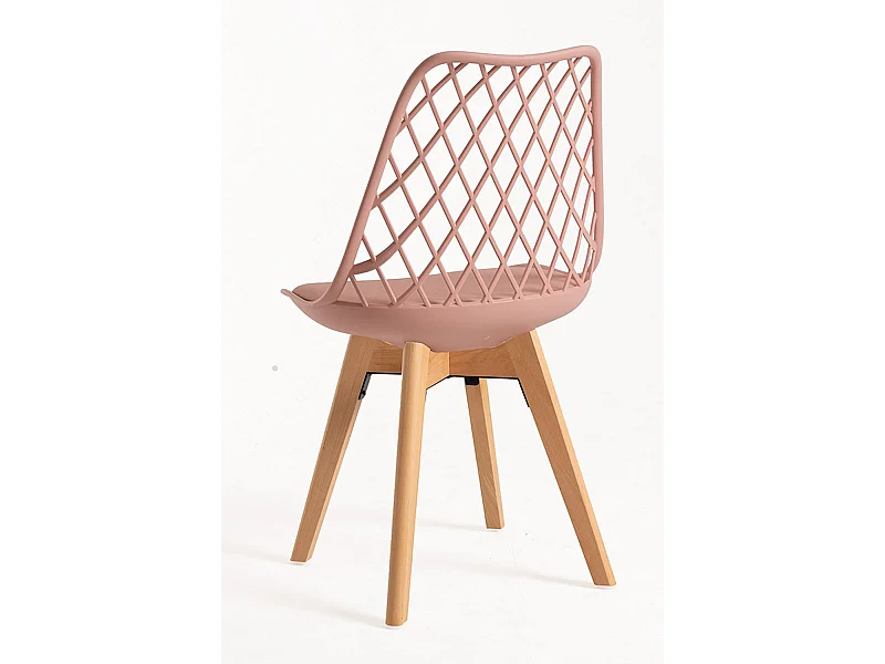 Packs Sillas Comedor - Pack 4 Sillas Mima - Rosa Avellana