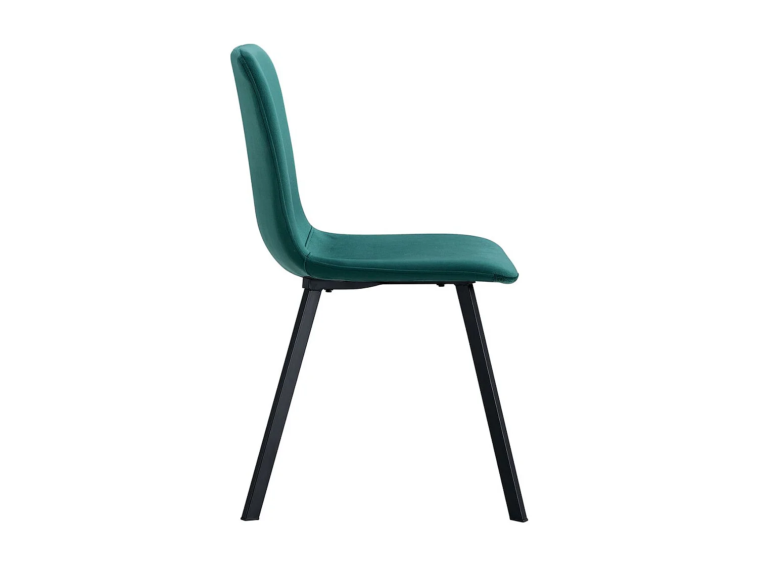Sillas Comedor - Silla Butik Terciopelo - Verde