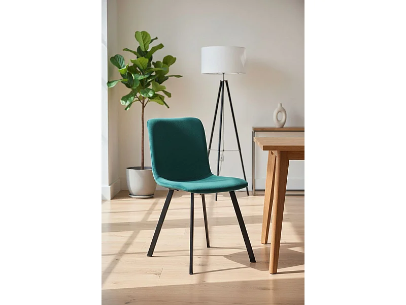 Sillas Comedor - Silla Butik Terciopelo - Verde