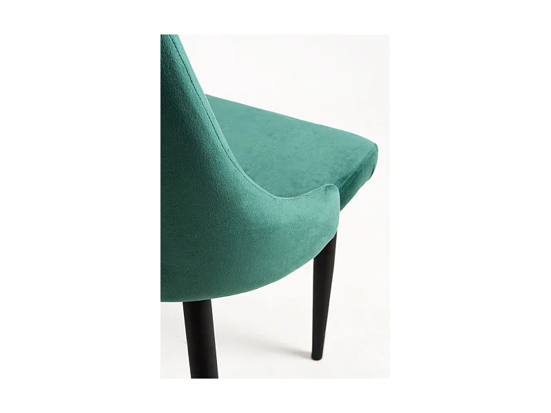 Packs Sillas Comedor - Pack 6 Sillas Kan Terciopelo - Verde