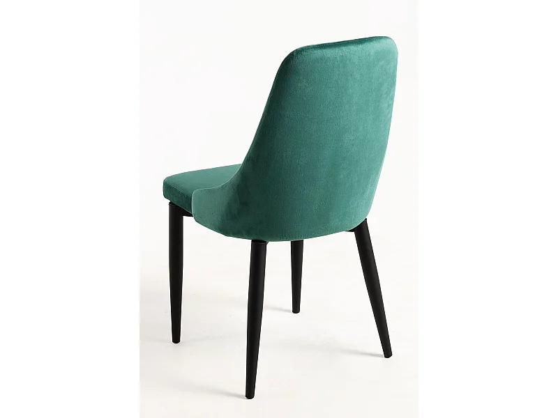 Packs Sillas Comedor - Pack 6 Sillas Kan Terciopelo - Verde