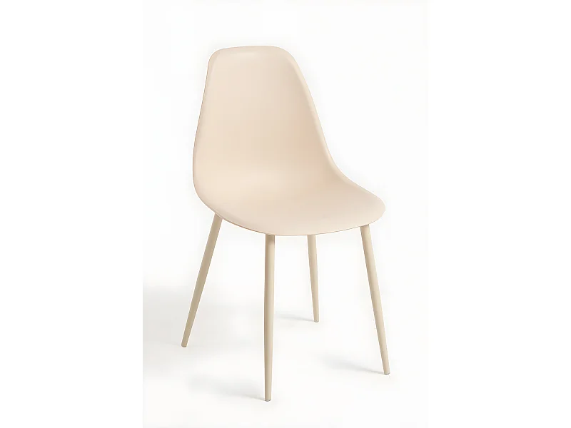 Packs Sillas Comedor - Pack 6 Sillas Mykle Total - Beige