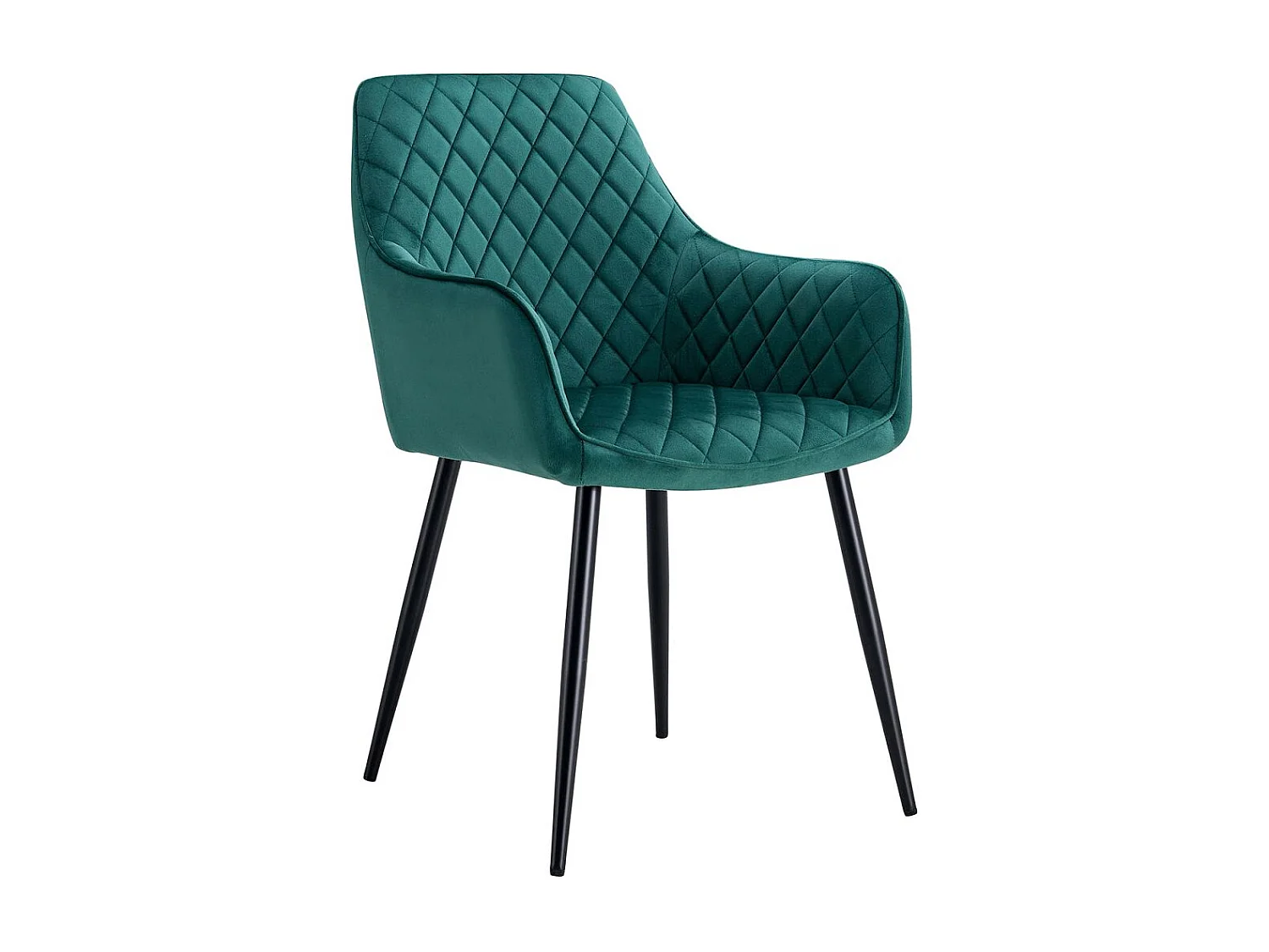 Sillas Comedor - Silla Celi Terciopelo - Verde