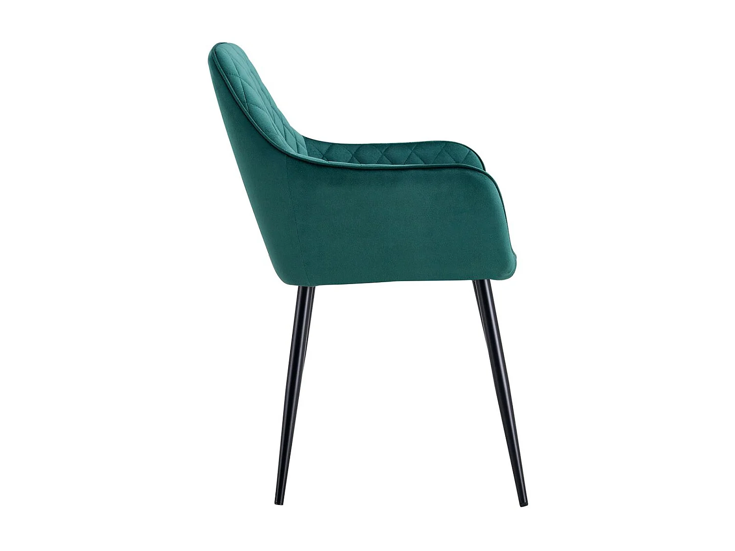 Sillas Comedor - Silla Celi Terciopelo - Verde