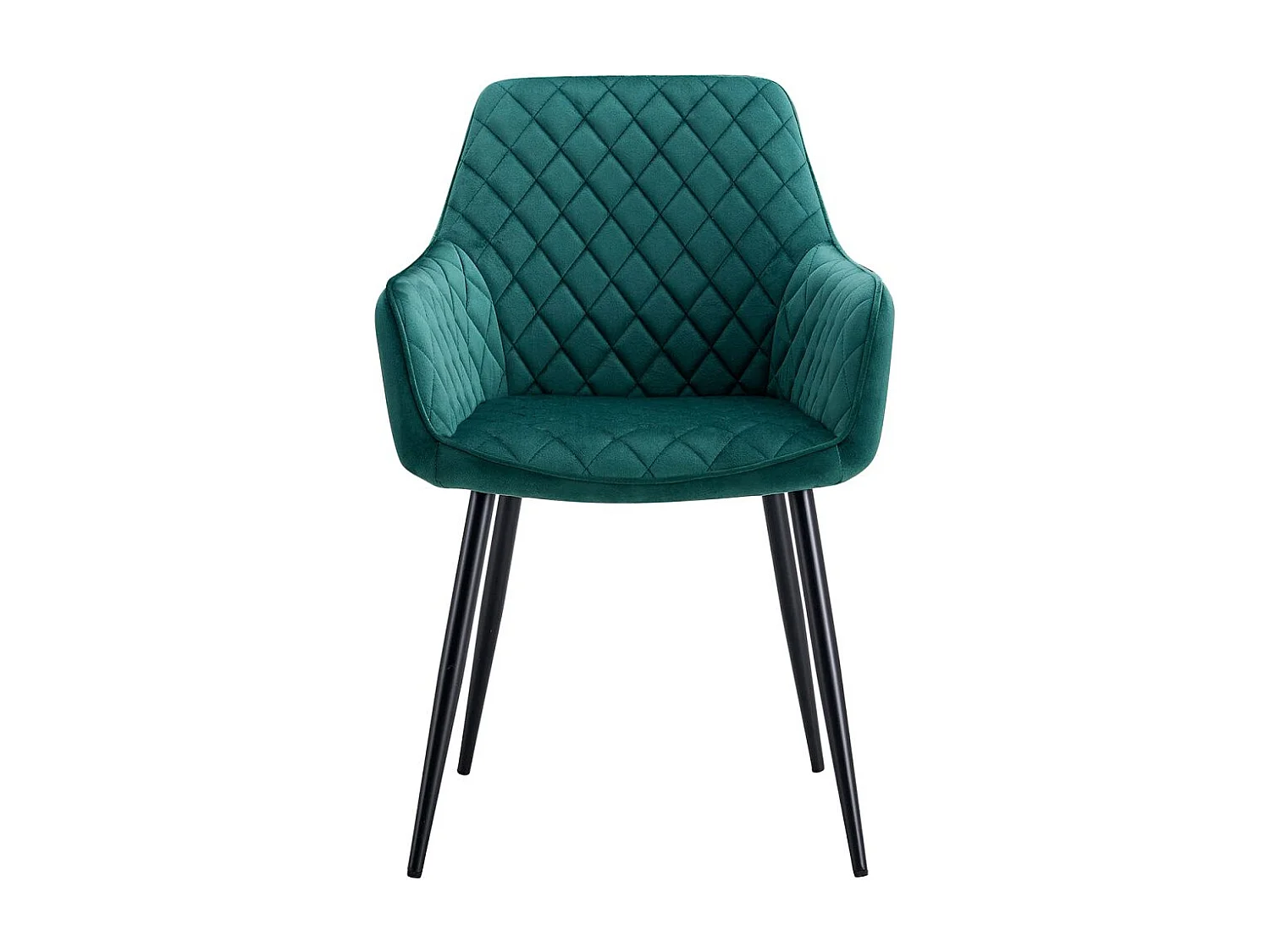 Sillas Comedor - Silla Celi Terciopelo - Verde