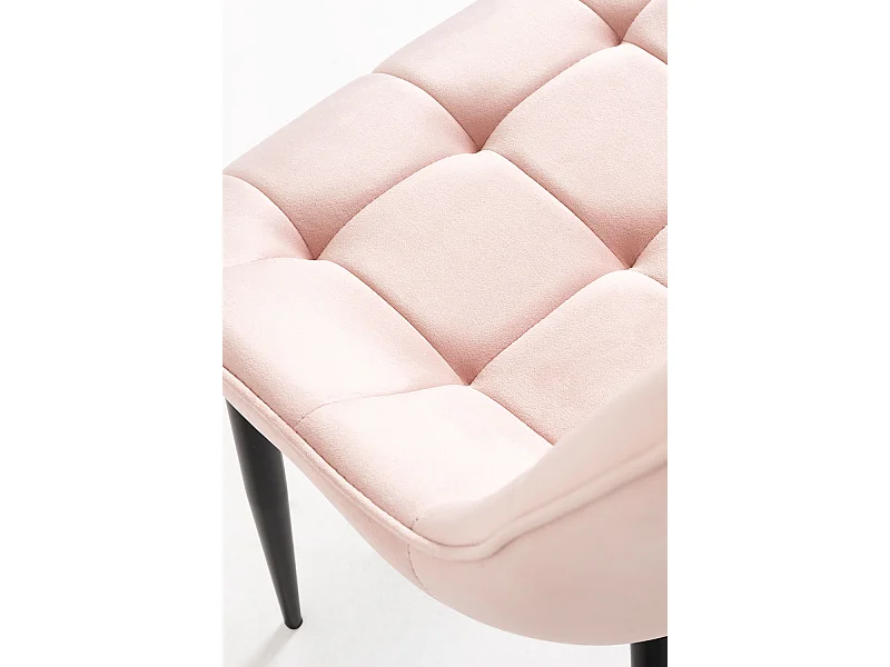 Packs Sillas Comedor - Pack 2 Sillas Cade Terciopelo - Rosa