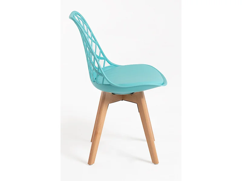 Packs Sillas Comedor - Pack 6 Sillas Mima - Aguamarina