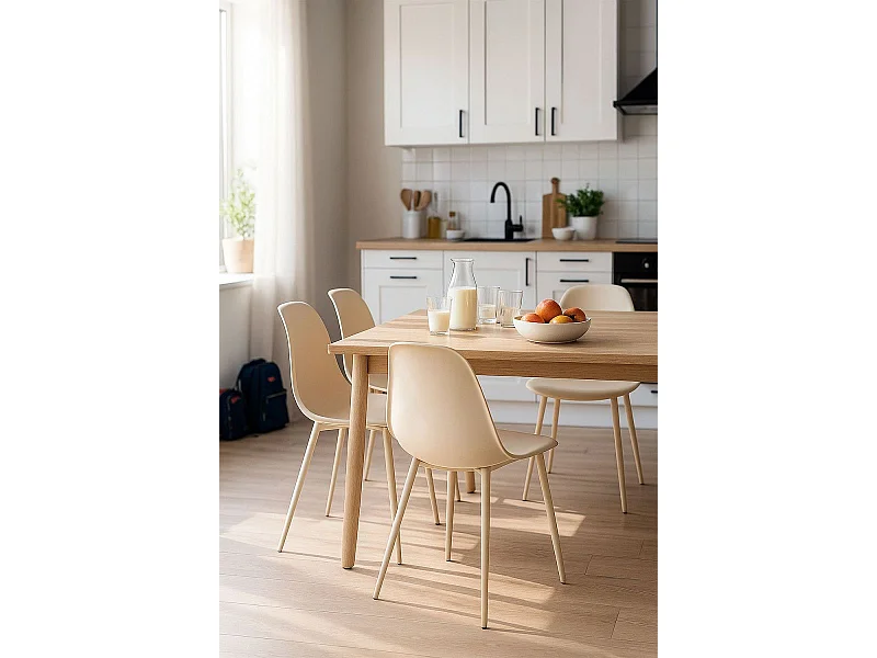 Sillas Comedor - Silla Mykle Total - Beige