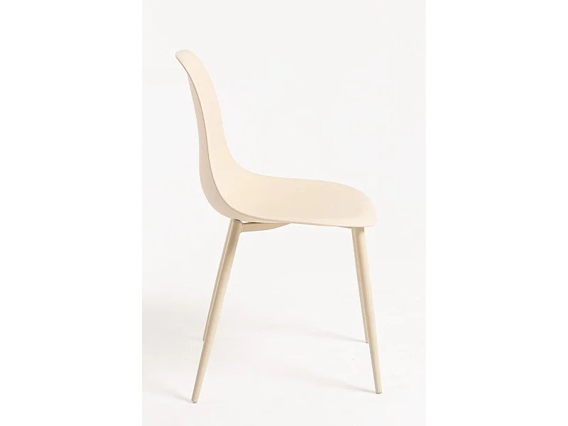 Sillas Comedor - Silla Mykle Total - Beige