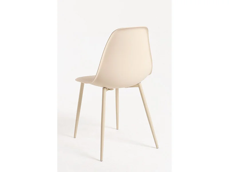 Sillas Comedor - Silla Mykle Total - Beige