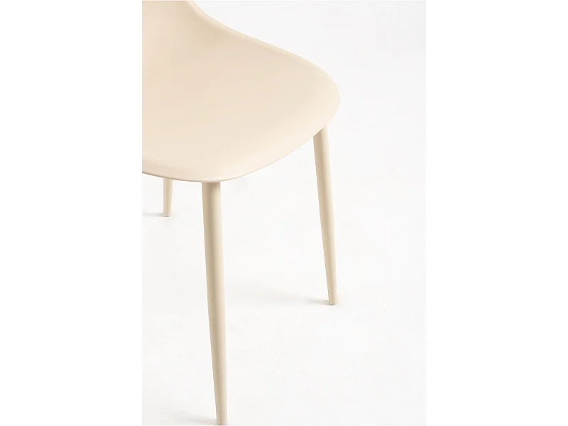 Sillas Comedor - Silla Mykle Total - Beige