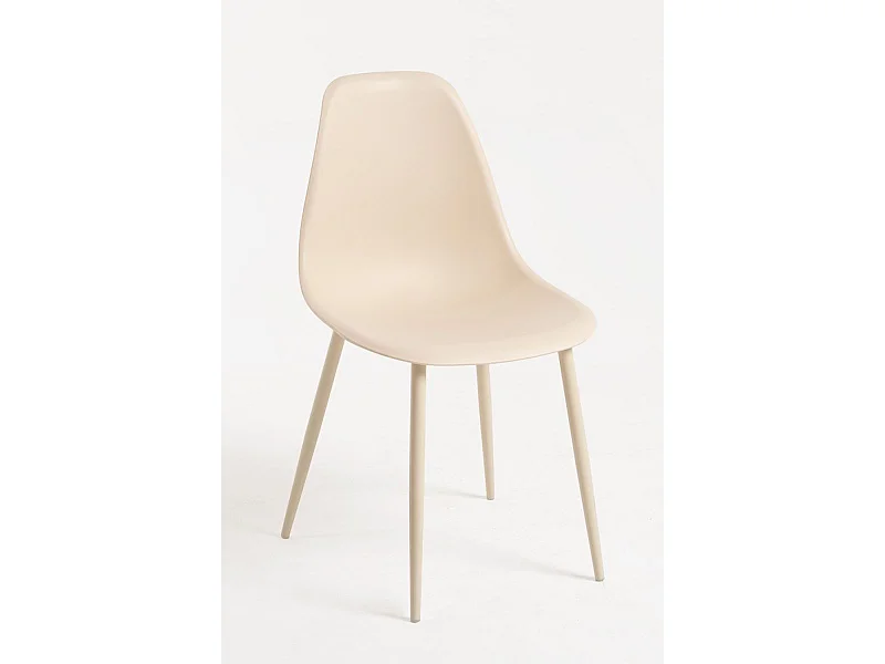 Sillas Comedor - Silla Mykle Total - Beige