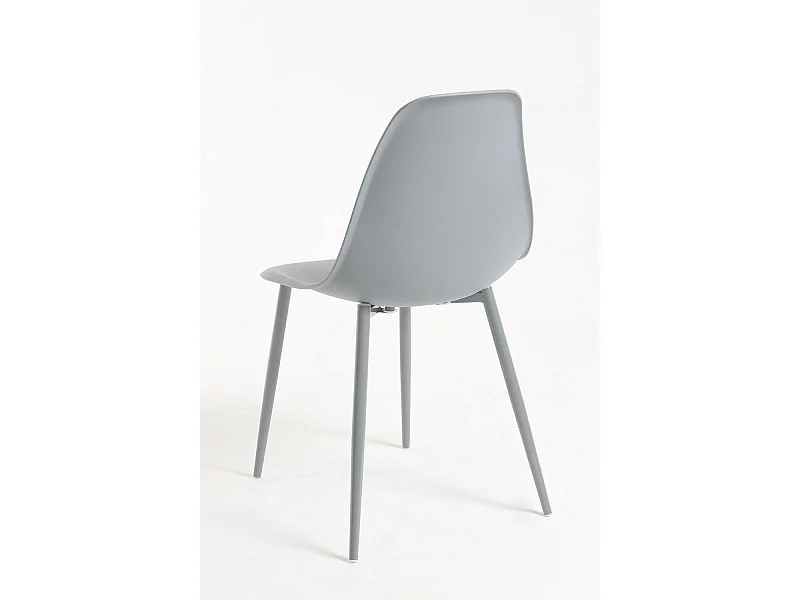 Sillas Comedor - Silla Mykle Total - Gris claro
