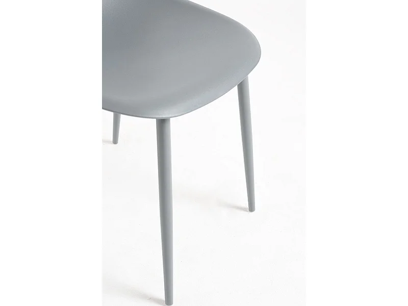 Sillas Comedor - Silla Mykle Total - Gris claro