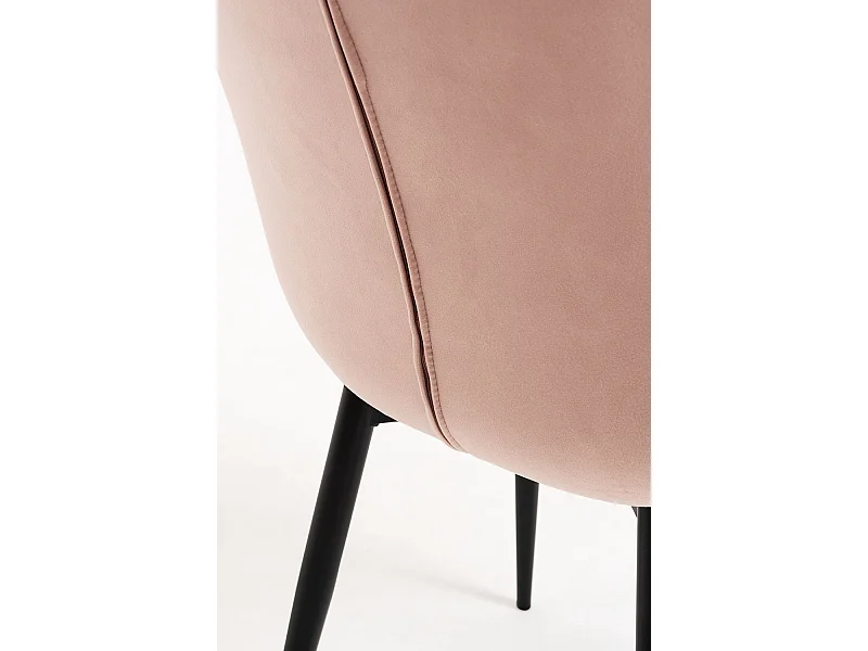 Packs Sillas Comedor - Pack 6 Sillas Cade Terciopelo - Rosa