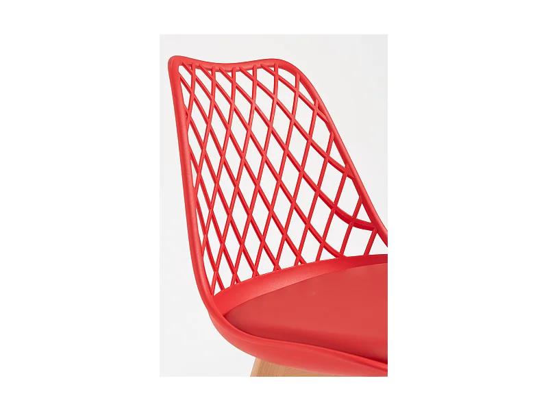 Packs Sillas Comedor - Pack 6 Sillas Mima - Rojo