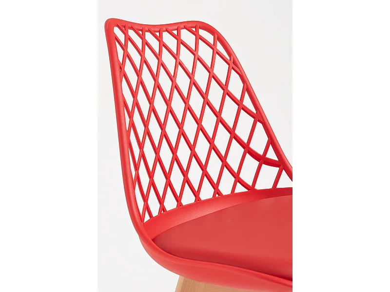 Packs Sillas Comedor - Pack 6 Sillas Mima - Rojo