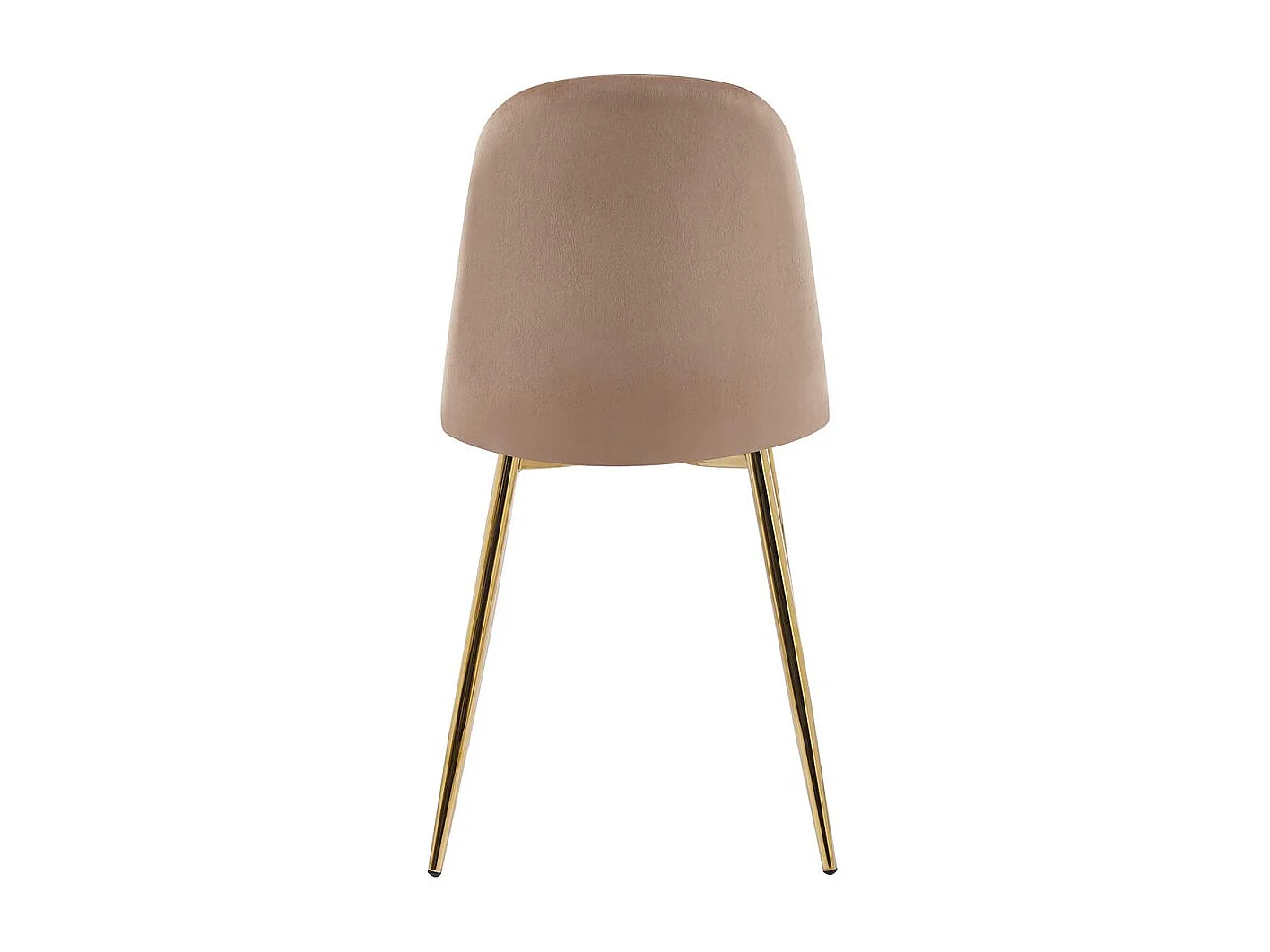 Sillas Comedor - Silla Golden Teok Terciopelo - Champán