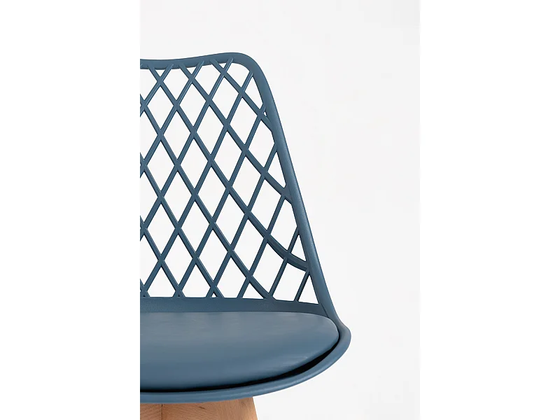 Packs Sillas Comedor - Pack 4 Sillas Mima - Azul Petróleo