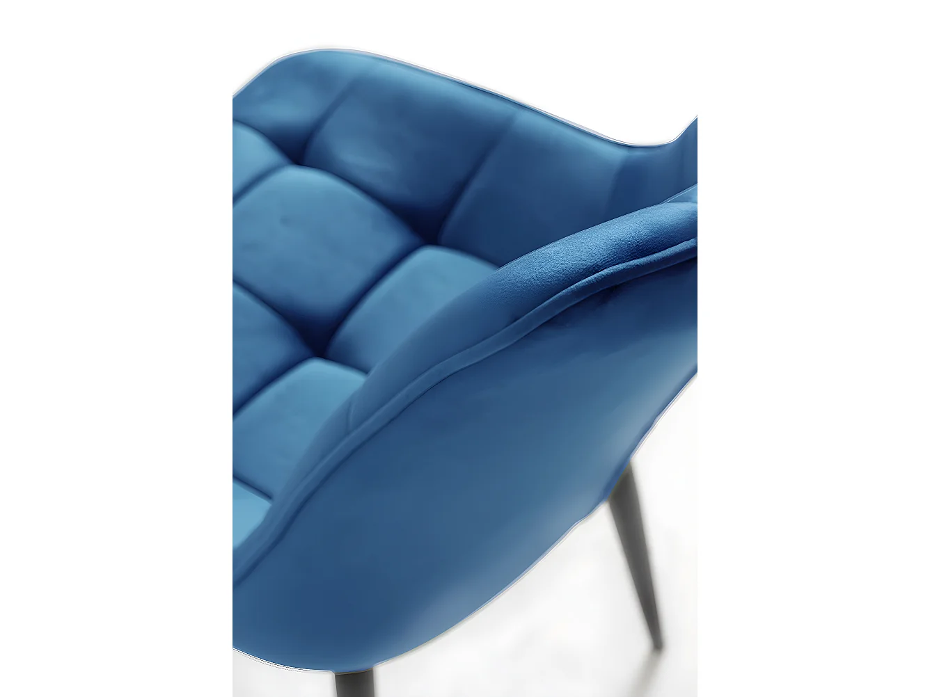 Packs Sillas Comedor - Pack 4 Sillas Cade Terciopelo - Azul