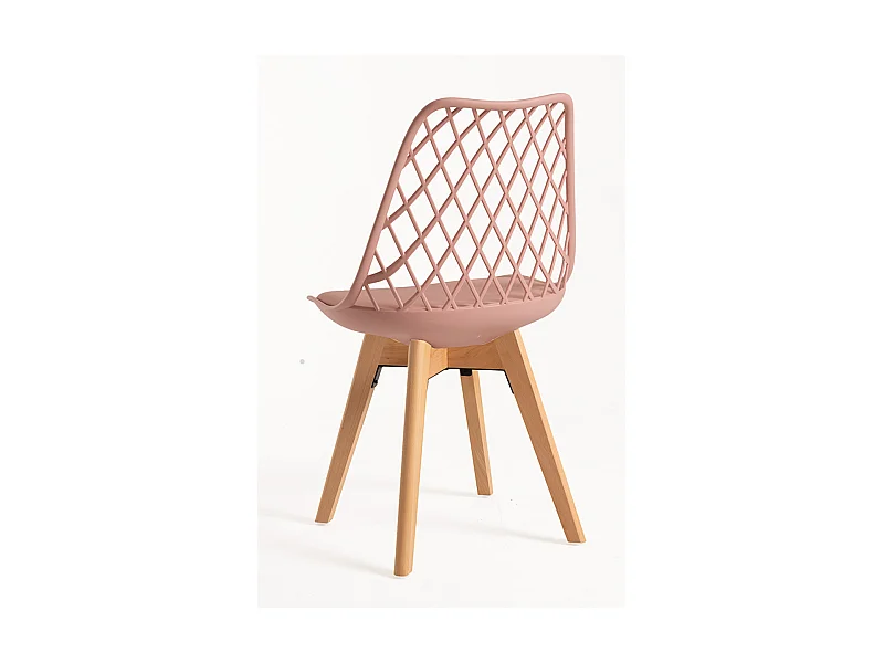 Packs Sillas Comedor - Pack 6 Sillas Mima - Rosa Avellana