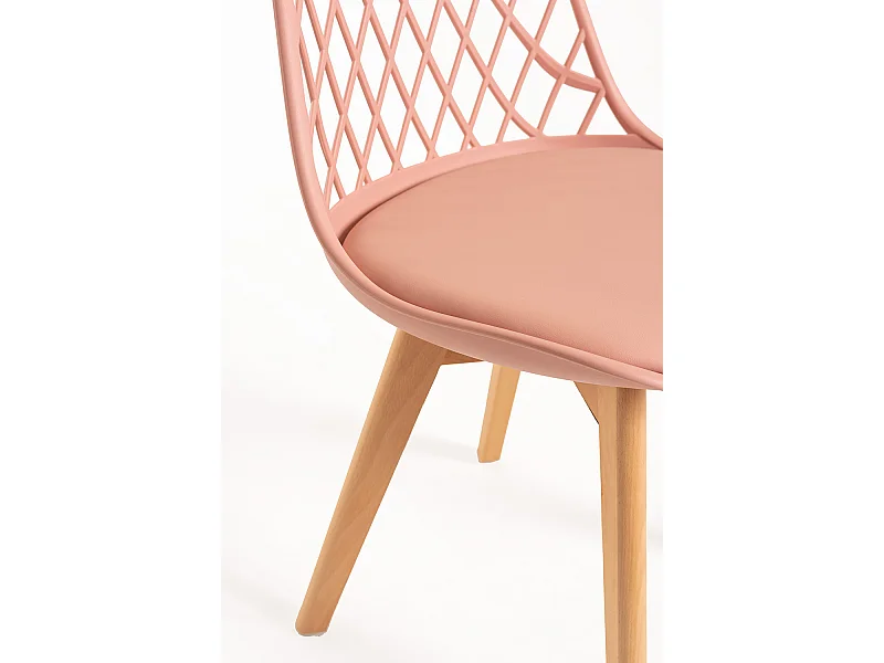 Packs Sillas Comedor - Pack 6 Sillas Mima - Rosa Avellana
