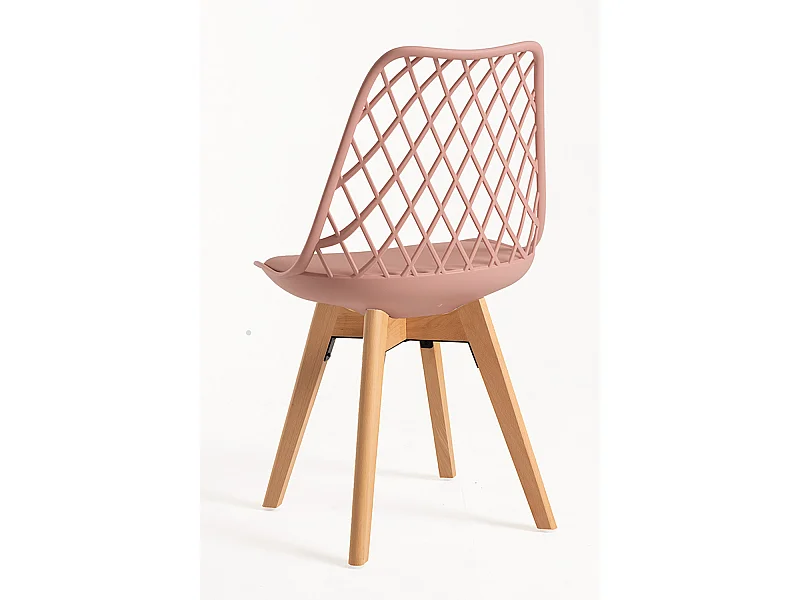 Packs Sillas Comedor - Pack 6 Sillas Mima - Rosa Avellana
