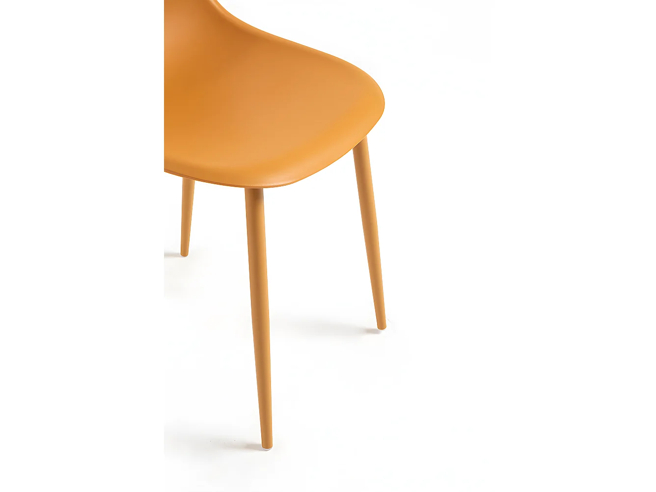 Packs Sillas Comedor - Pack 2 Sillas Mykle Total - Mostaza