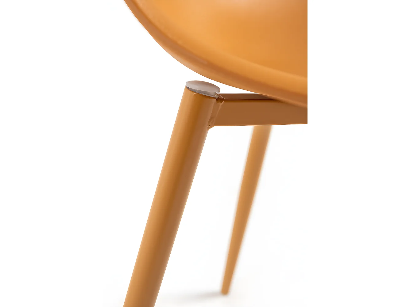 Packs Sillas Comedor - Pack 2 Sillas Mykle Total - Mostaza