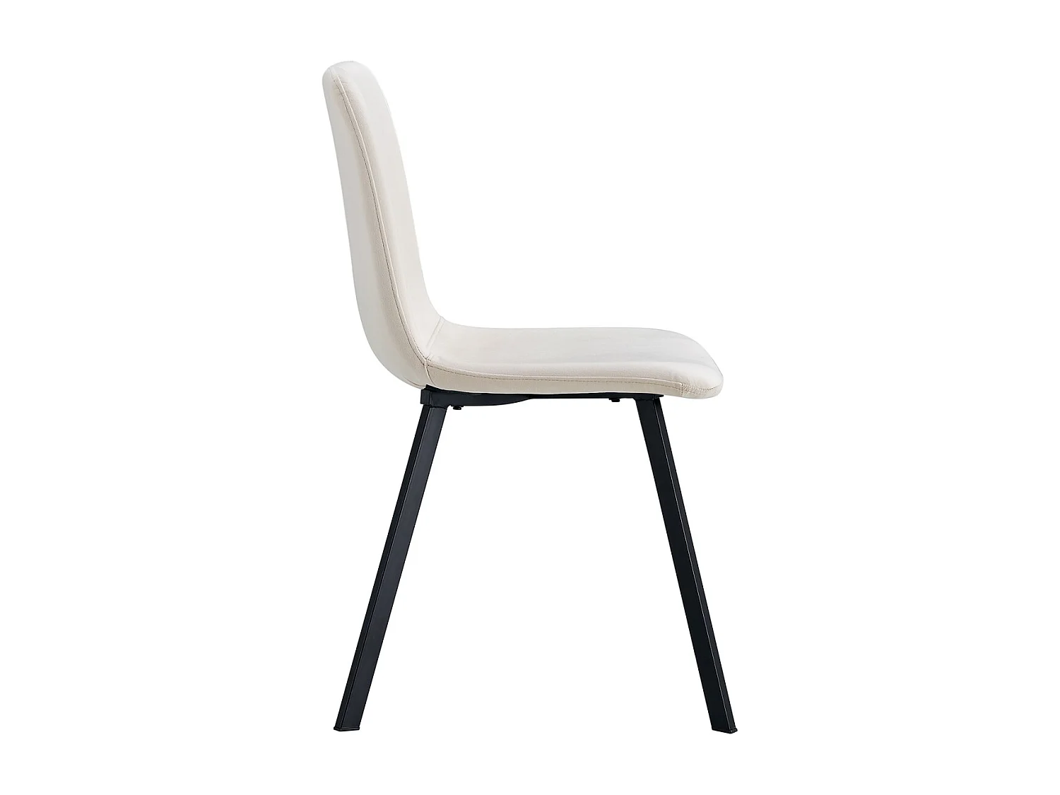 Sillas Comedor - Silla Butik Terciopelo - Beige