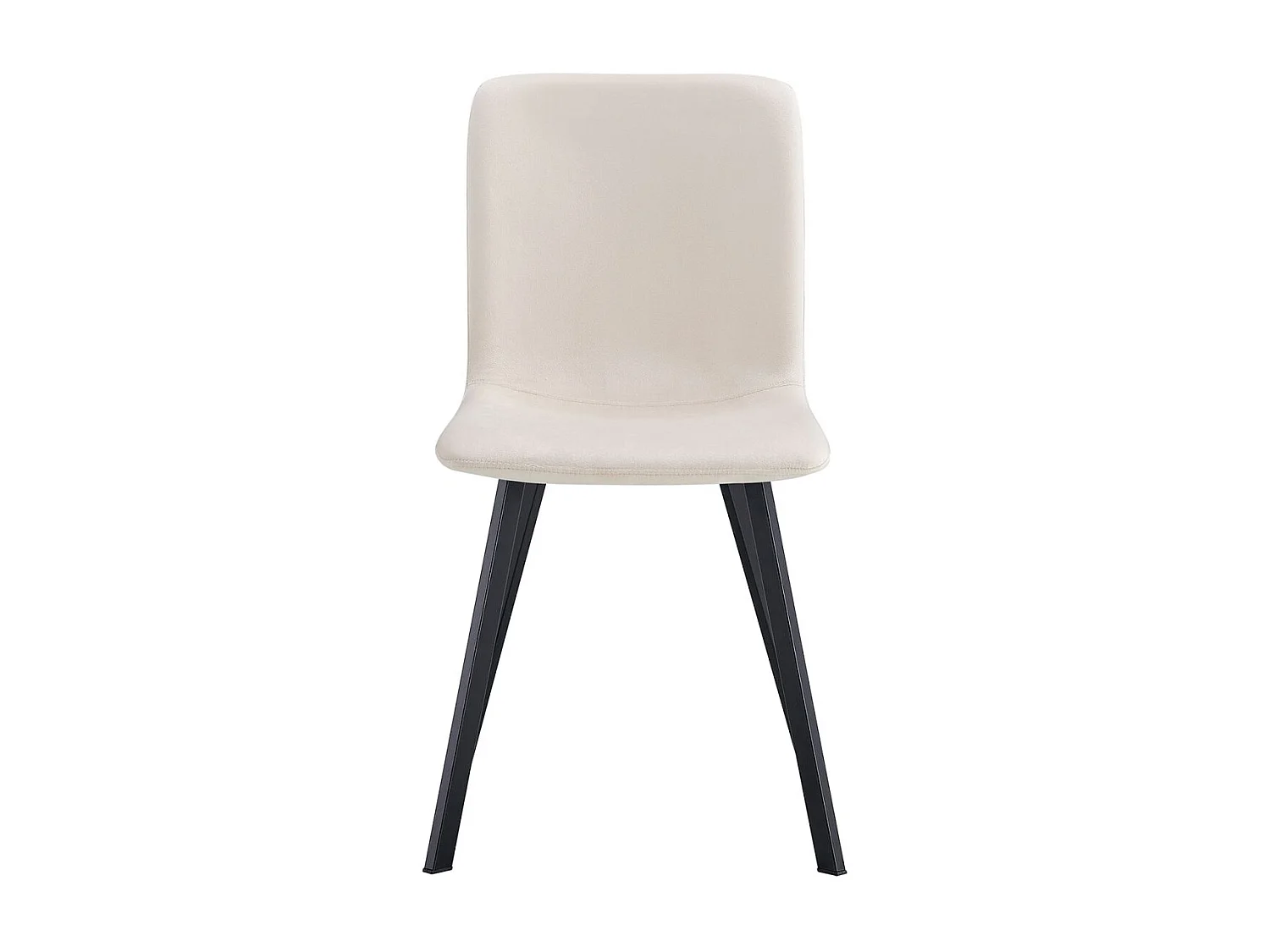 Sillas Comedor - Silla Butik Terciopelo - Beige