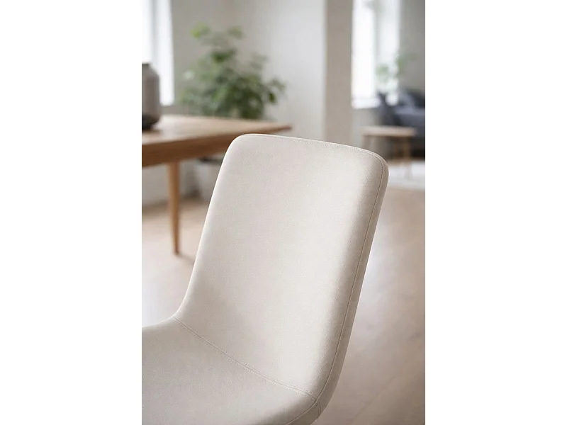 Sillas Comedor - Silla Butik Terciopelo - Beige