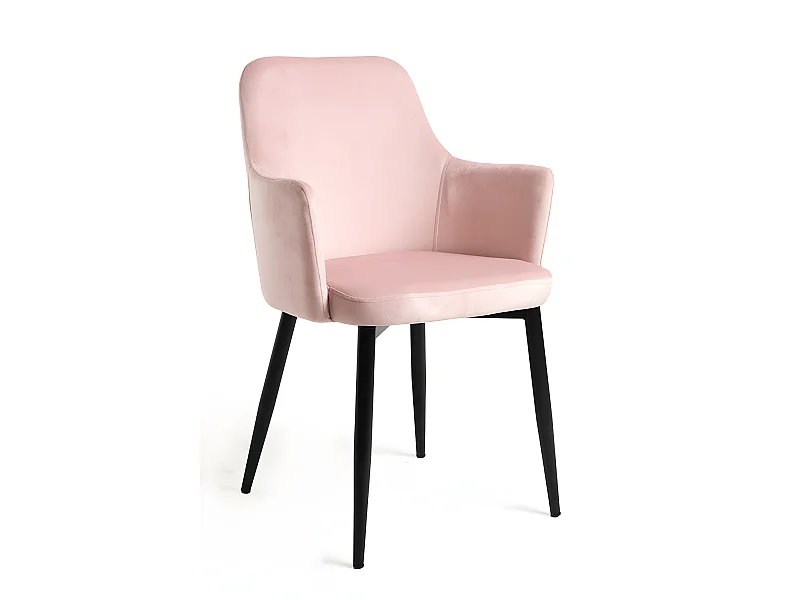 Packs Sillas Comedor - Pack 6 Sillas Puan Terciopelo - Rosa