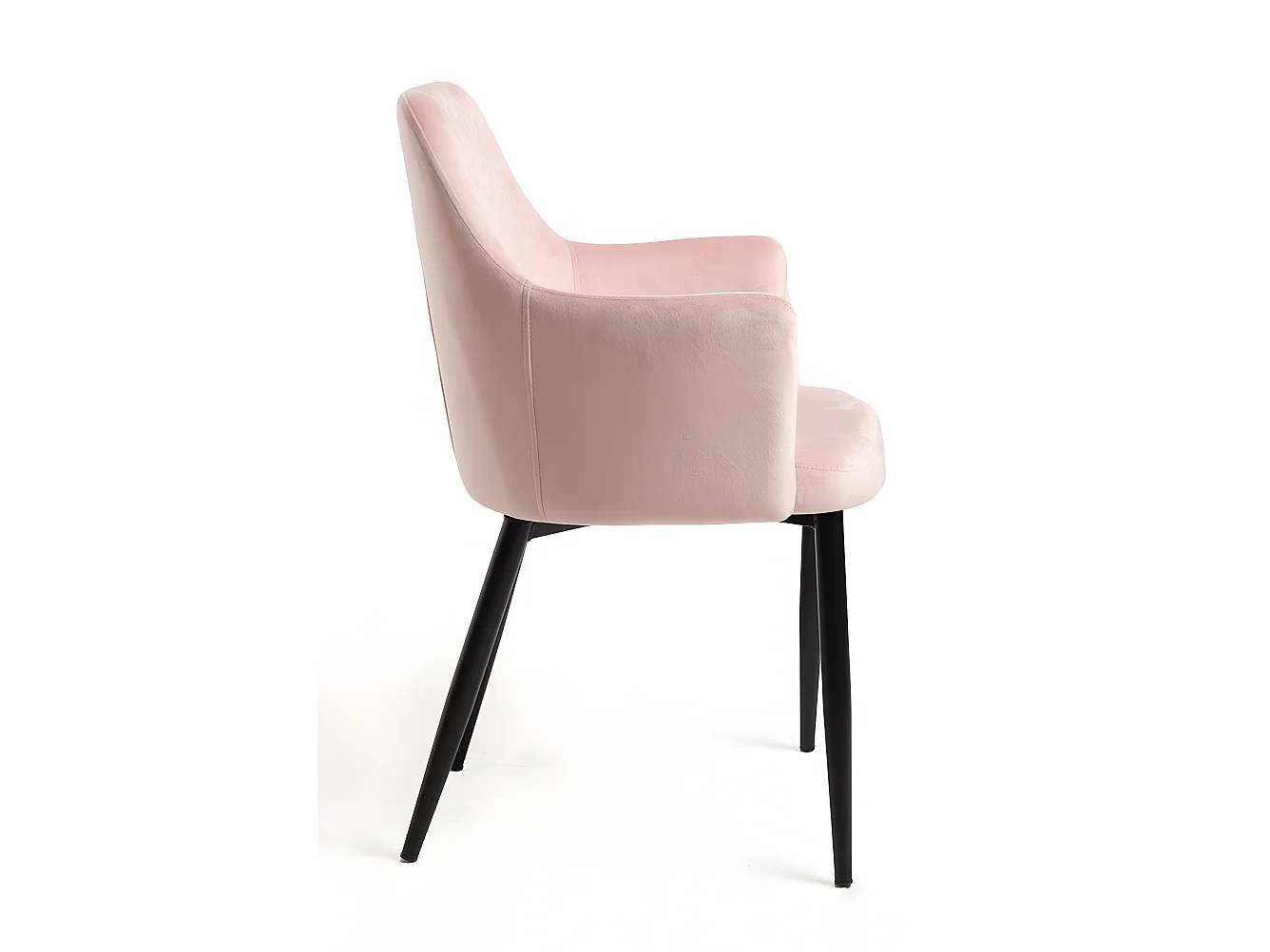 Packs Sillas Comedor - Pack 6 Sillas Puan Terciopelo - Rosa