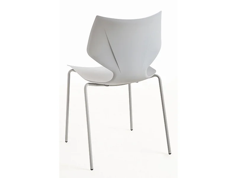 Packs Sillas Comedor - Pack 6 Sillas Plecy - Gris claro