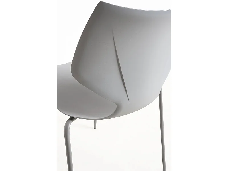 Packs Sillas Comedor - Pack 6 Sillas Plecy - Gris claro