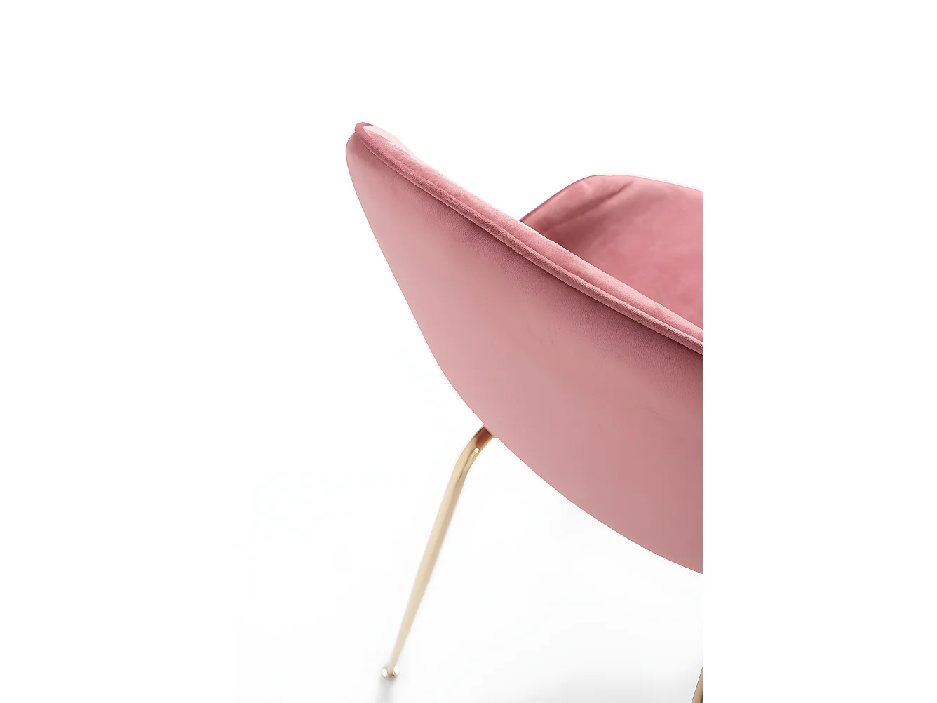 Sillas Comedor - Silla Bille Golden Terciopelo - Rosa