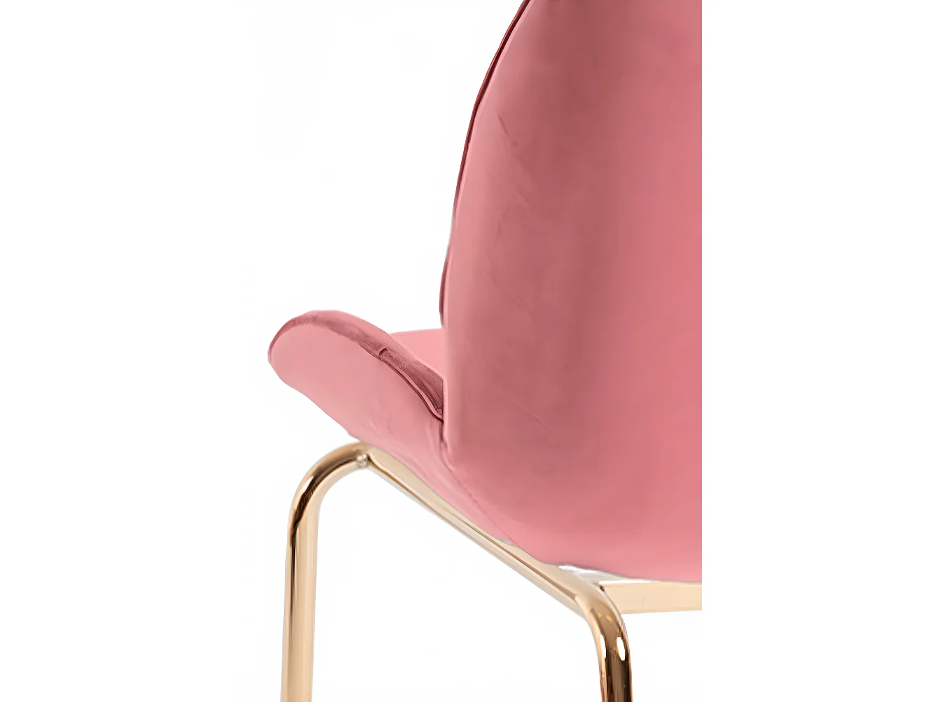 Sillas Comedor - Silla Bille Golden Terciopelo - Rosa