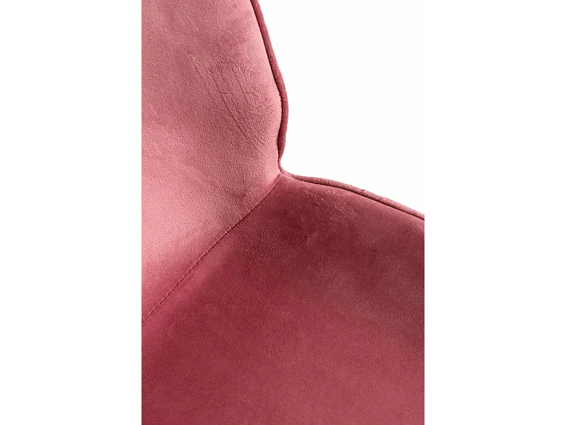 Sillas Comedor - Silla Bille Golden Terciopelo - Rosa