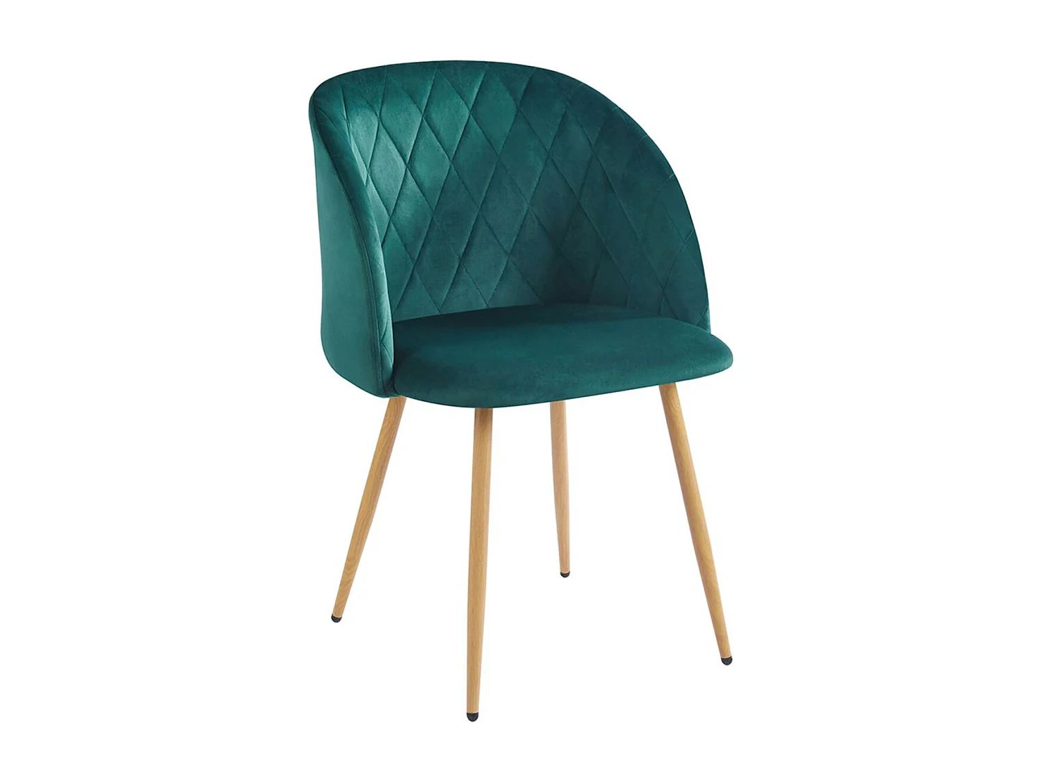 Packs Sillas Comedor - Pack 4 Sillas Velt Terciopelo - Verde