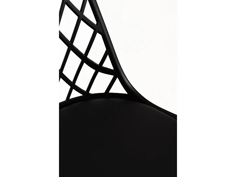 Packs Sillas Comedor - Pack 2 Sillas Iron Mima - Negro