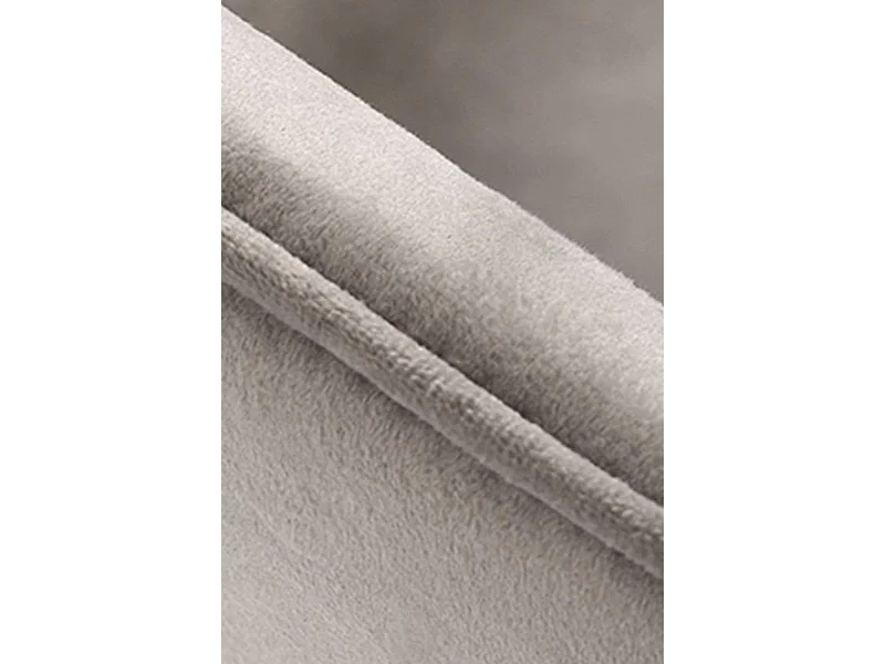 Sillas Comedor - Silla Bille Golden Terciopelo - Gris claro