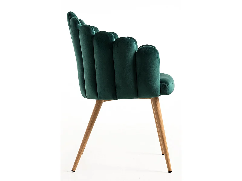 Packs Sillas Comedor - Pack 6 Sillones Main Terciopelo - Verde