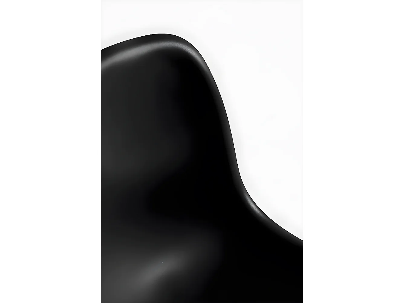 Pack 4 Sillas Tower Metálicas - Negro