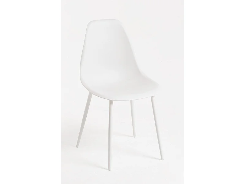 Sillas Comedor - Silla Mykle Total - Blanco