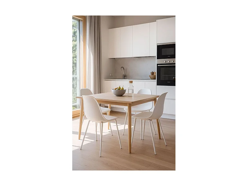 Sillas Comedor - Silla Mykle Total - Blanco
