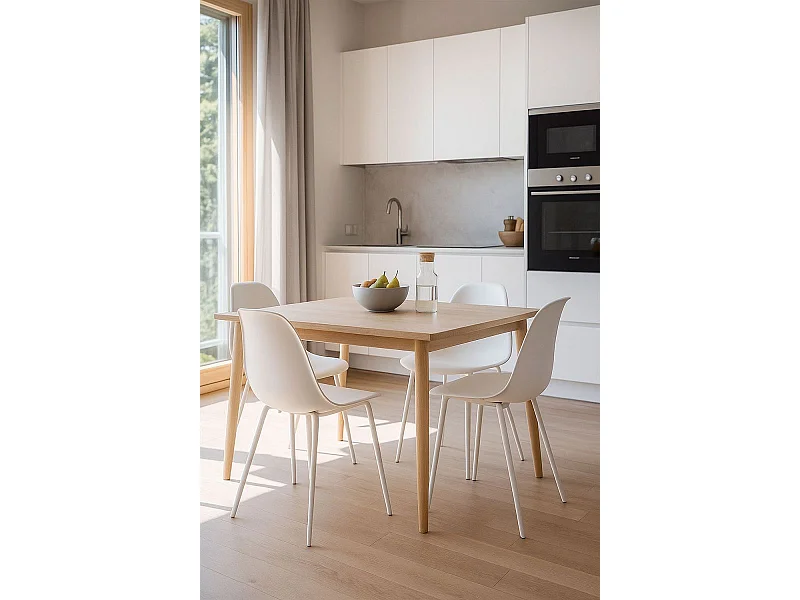 Sillas Comedor - Silla Mykle Total - Blanco